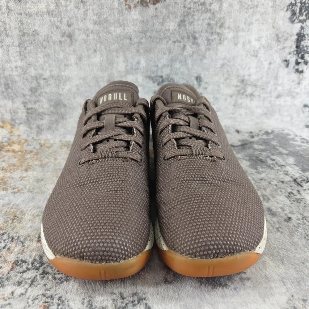 NOBULL Outwork CrossFit Training Shoes Womens 8.5 Brown Athletic Running Gym